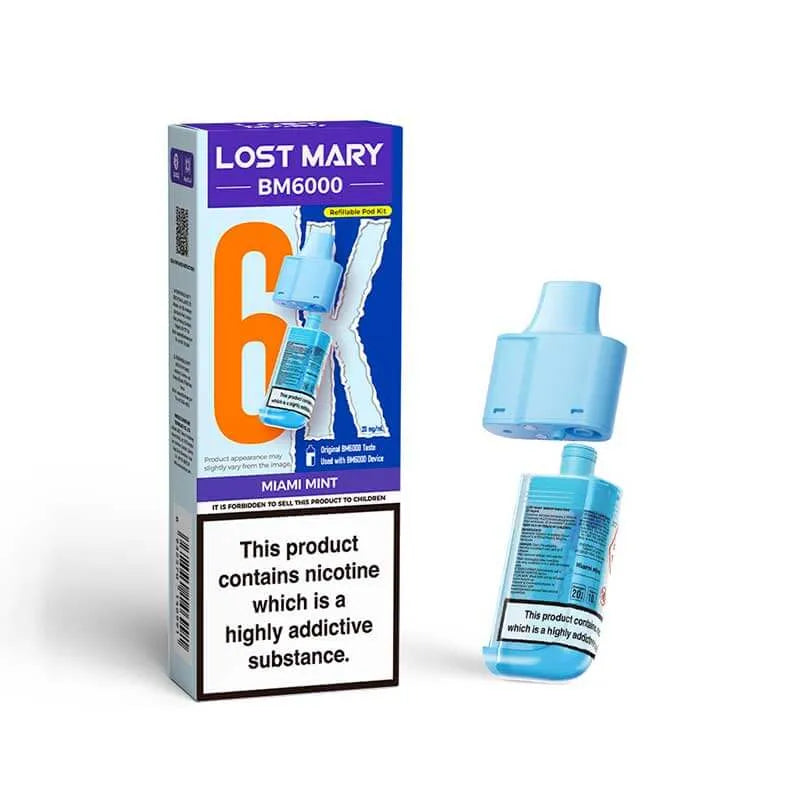 Lost Mary BM6000 Prefilled Pods - Box of 5