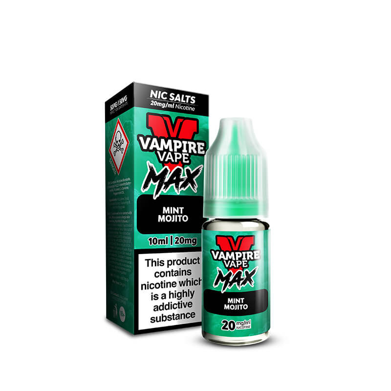 Vampire Vape Max 10ml Nic Salt - Box of 10