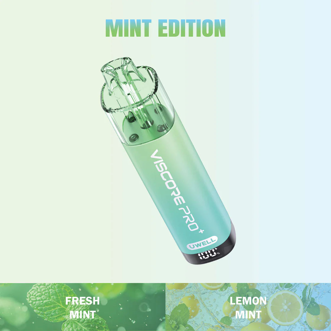 Uwell Viscore Pro Plus 40k Prefilled Kit - Box of 5