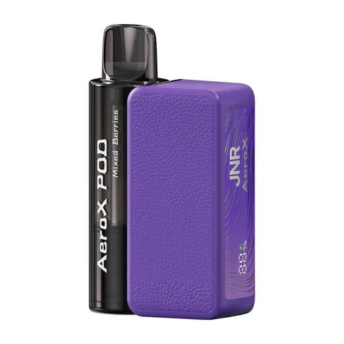 JNR AeroX 32K Prefilled Pod Vape Kit - Box Of 5