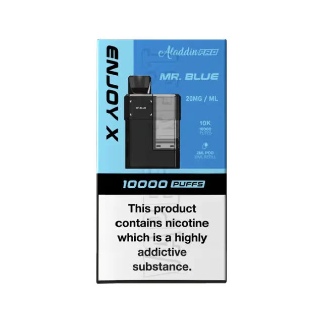 Aladdin Pro Enjoy X 10000 Prefilled Pods  - Box of 5