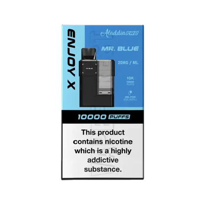 Aladdin Pro Enjoy X 10000 Prefilled Pods  - Box of 5