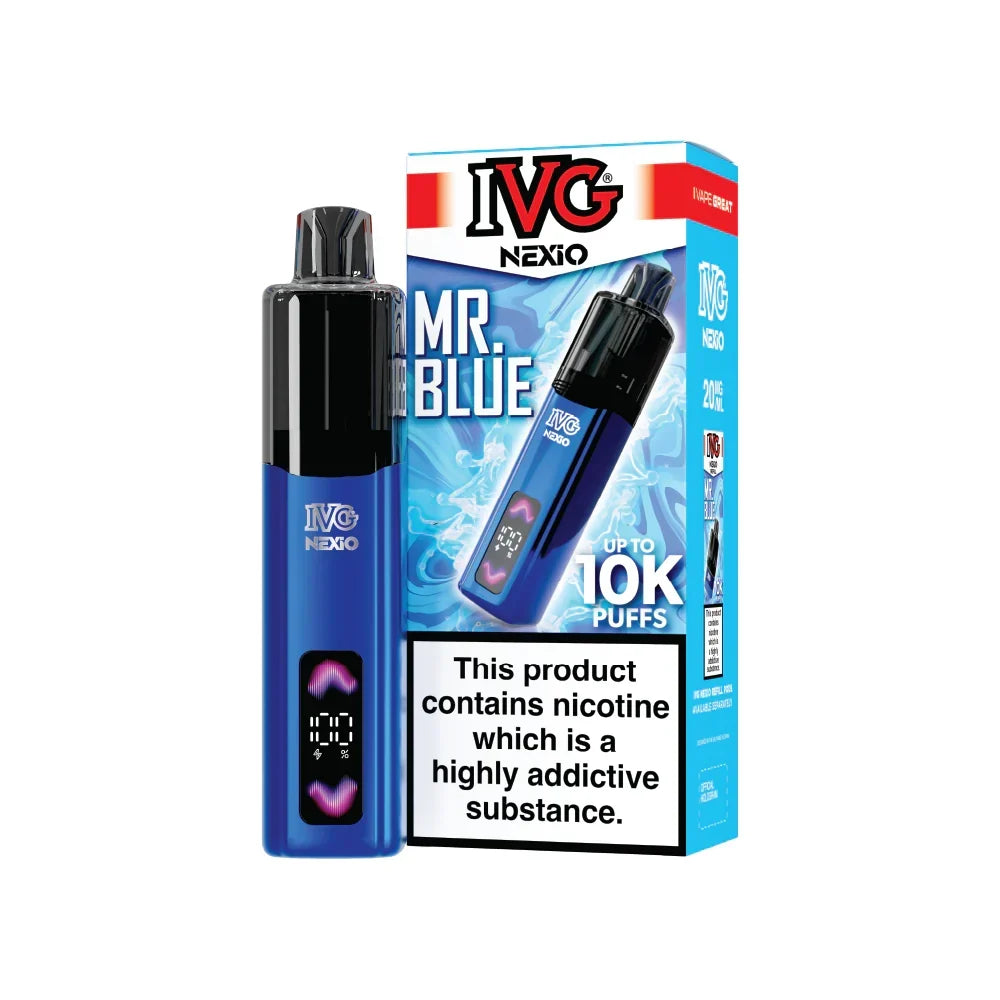 IVG Nexio 10K Prefilled Pod Kit - Box of 5
