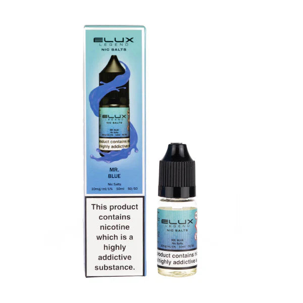 Elux Legend Nic Salt-10ml E-liquids - Box of 10