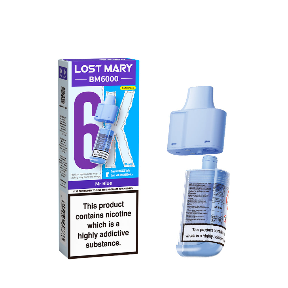 Lost Mary BM6000 Prefilled Pods - Box of 5
