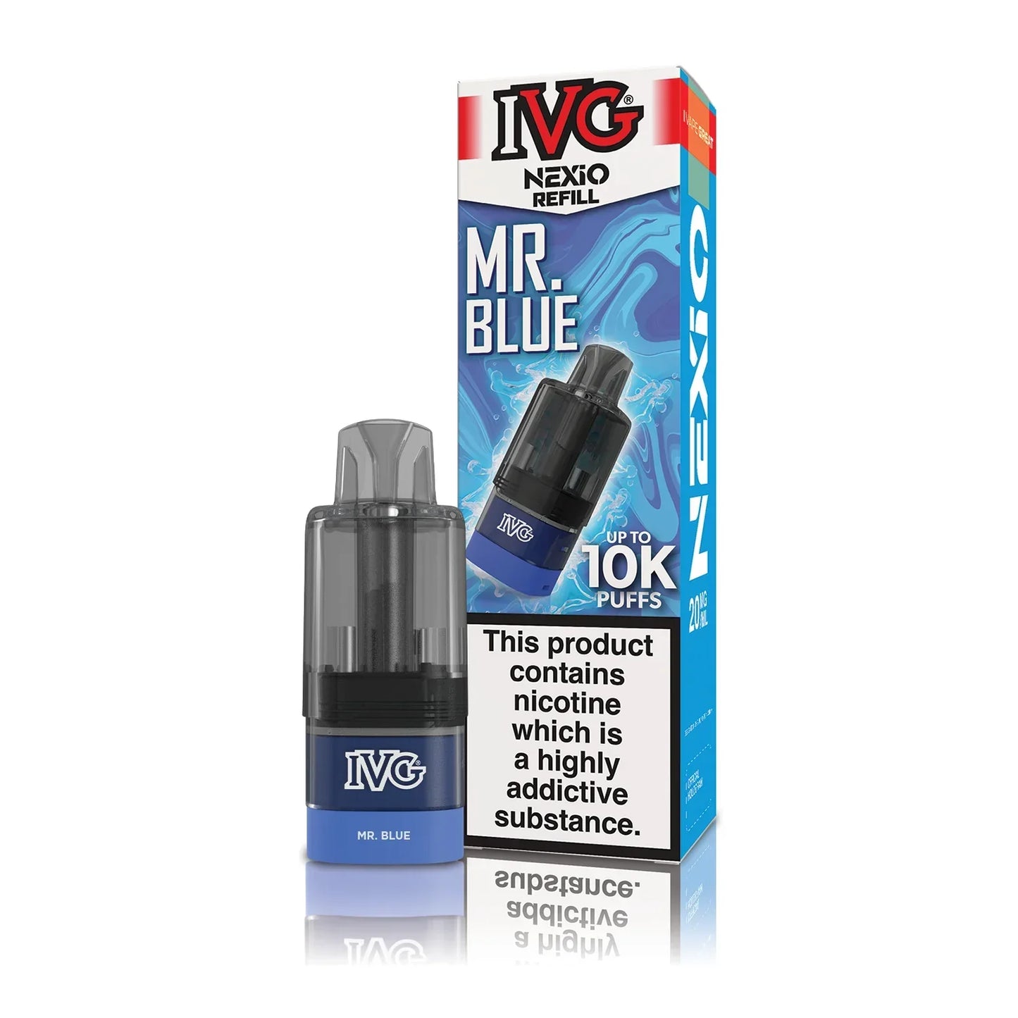 IVG Nexio 10K Prefilled Pods - Box of 5