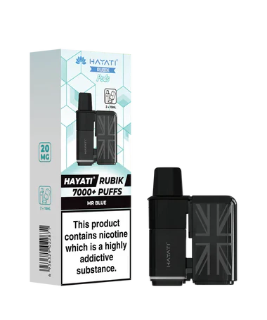 Hayati Rubik 7000 Prefilled Refill Pods - Box of 5