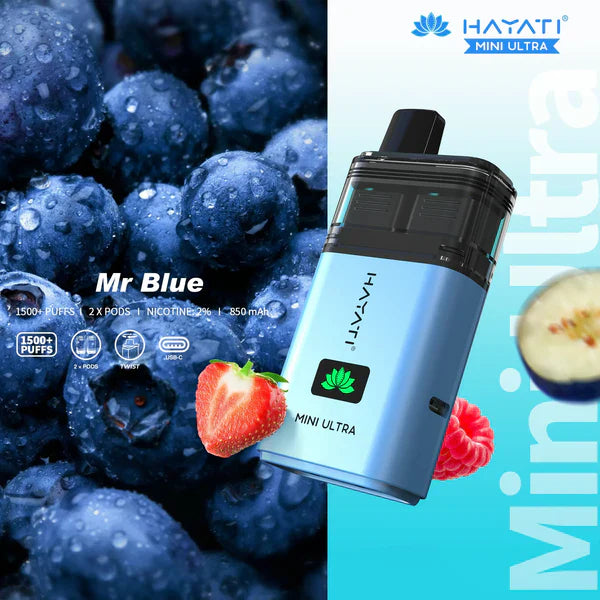 Hayati Mini Ultra 1500+ Puffs