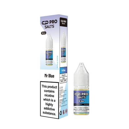 Crystal Pro CP Nic Salt E-Liquid - 10mg & 20mg - Box of 10