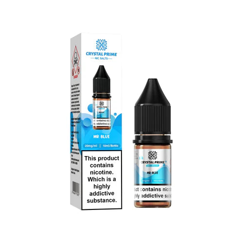 Crystal Prime 7000 Nic Salts 10ml - Box of 10