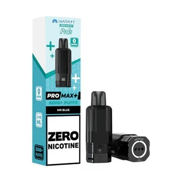 Hayati Pro Max Plus 6000 Prefilled Pod Zero Nicotine - Box of 5