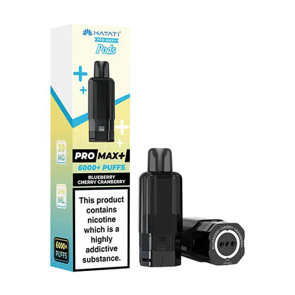 Hayati Pro Max Plus 6000 Prefilled Pods - Box of 5