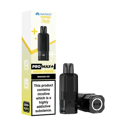 Hayati Pro Max Plus 6000 Prefilled Pods - Box of 5