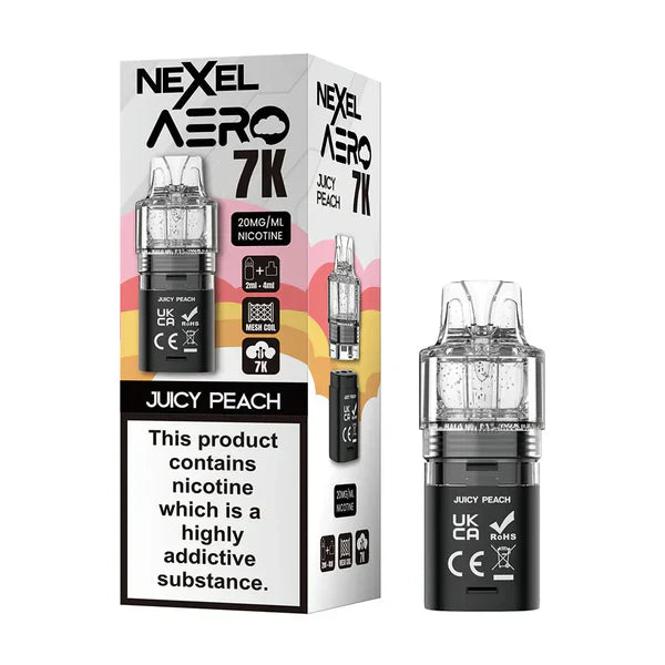 Nexel Aero 7000 Prefilled Refill Pods - Box of 10