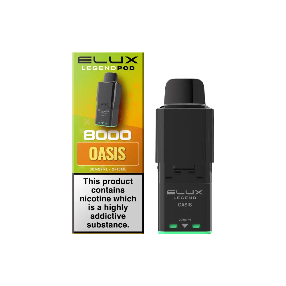 Elux Legend 8000 Refill Pods - Box of 5