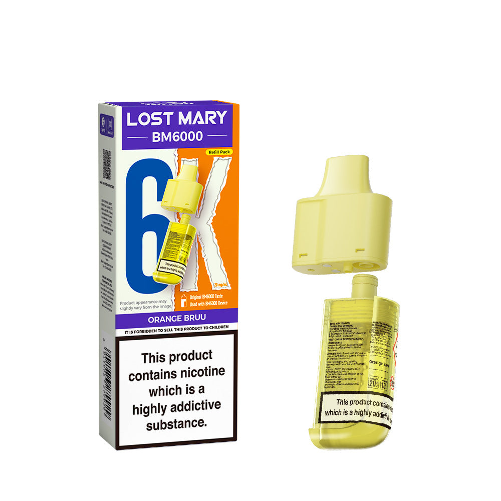 Lost Mary BM6000 Prefilled Pods - Box of 5