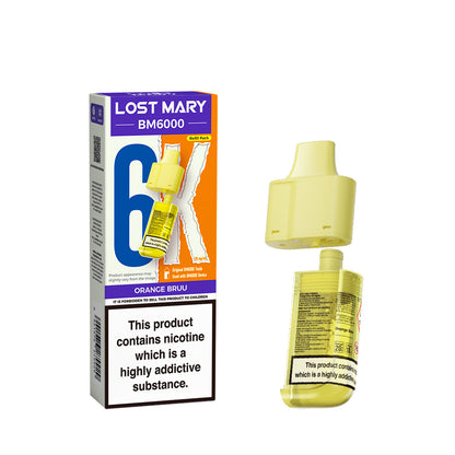 Lost Mary BM6000 Prefilled Pods - Box of 5