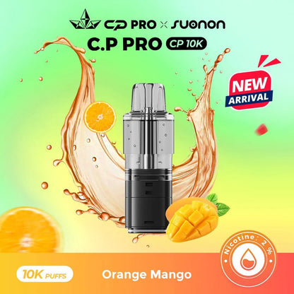 CP Pro CP10K Prefilled Pods - Box Of 5