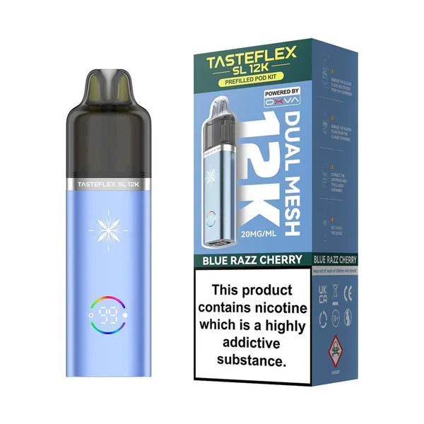 Oxva Tasteflex SL 12K Puffs Prefilled Pod Kit - Box of 5