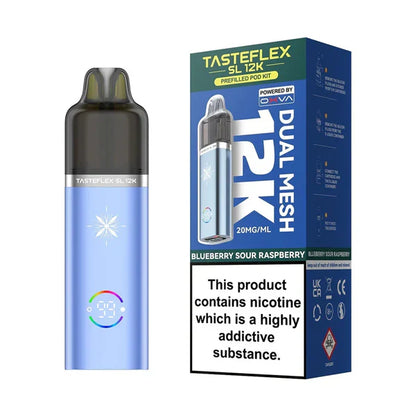 Oxva Tasteflex SL 12K Puffs Prefilled Pod Kit - Box of 5