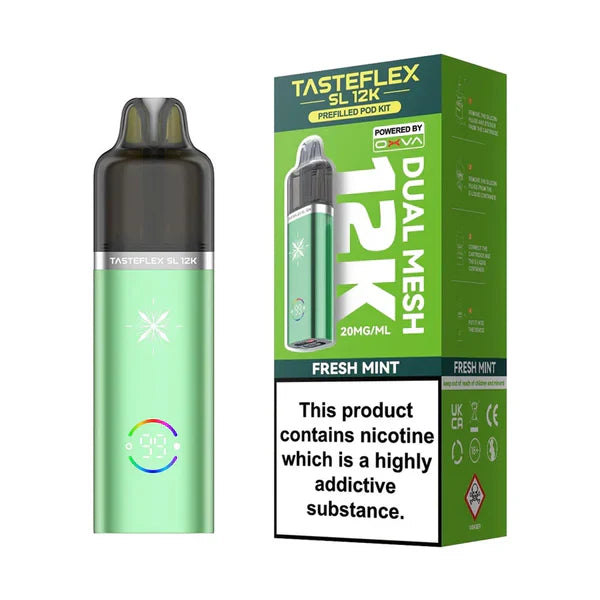 Oxva Tasteflex SL 12K Puffs Prefilled Pod Kit - Box of 5