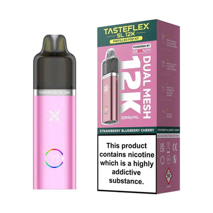 Oxva Tasteflex SL 12K Puffs Prefilled Pod Kit - Box of 5