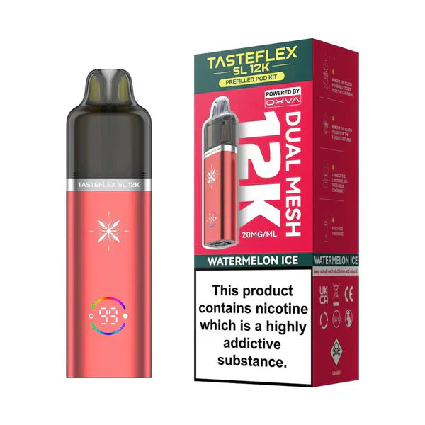 Oxva Tasteflex SL 12K Puffs Prefilled Pod Kit - Box of 5