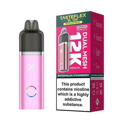 Oxva Tasteflex SL 12K Puffs Prefilled Pod Kit - Box of 5