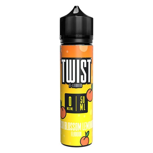 Peach blossom lemonade 50ml e-liquid by twist liquids exp