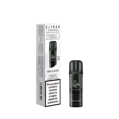 Elf Bar 600 Prefilled Pods (Pack of 2) - Box of 10