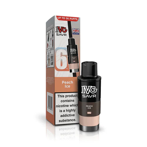 IVG SAVR 3000 Prefilled Pods - Box Of 5