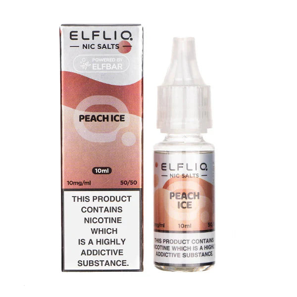Elf Bar Elfliq 10ml Nic Salt - Box of 10