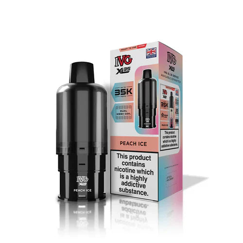 IVG XL 35K Prefilled Pods - Box of 5