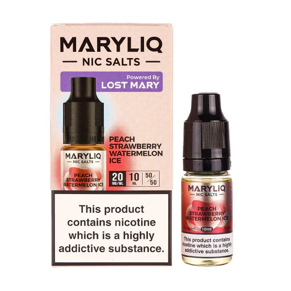 Lost Mary Maryliq Nic Salts 10ml - Box of 10