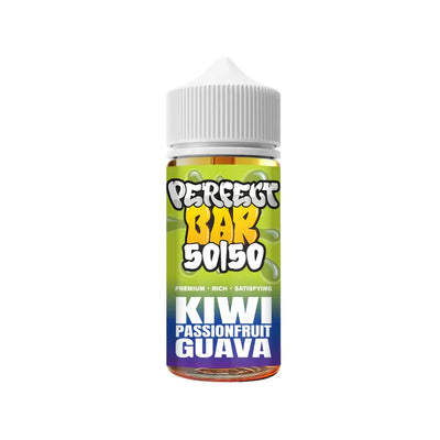 Perfect Bar 50/50 Kiwi Passionfruit Guava 100ml Shortfill | Wholesale UK