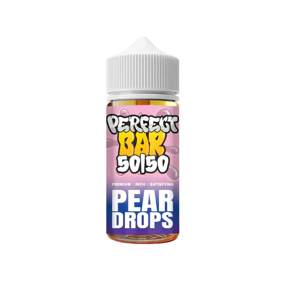 Perfect Bar 50/50 Sour Apple Gummy Bear 100ml Shortfill