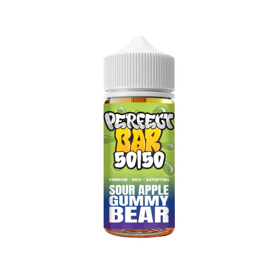 Perfect Bar 50/50 Blueberry Sour Raspberry 100ml Shortfill
