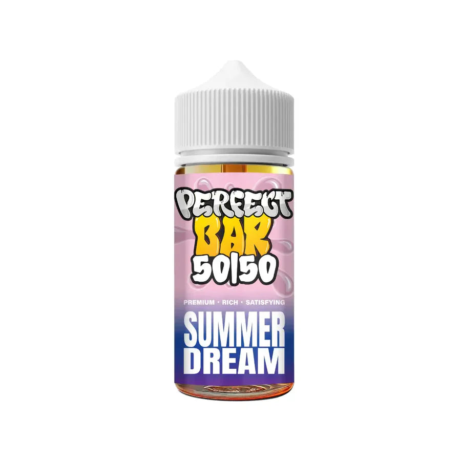 Perfect Bar 50/50 Blueberry Sour Raspberry 100ml Shortfill