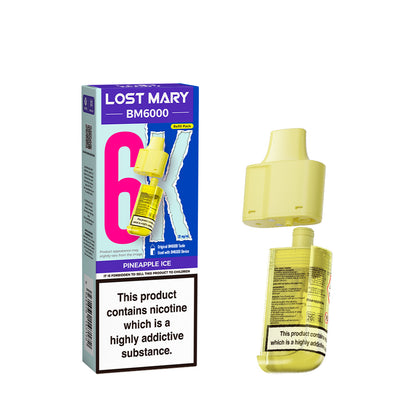 Lost Mary BM6000 Prefilled Pods - Box of 5