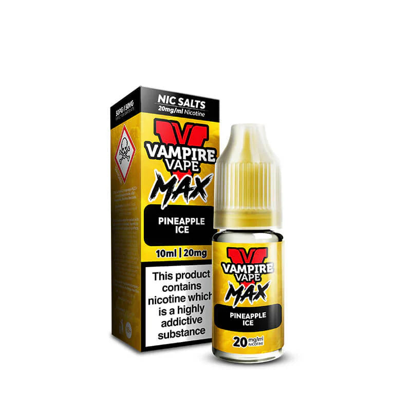 Vampire Vape Max 10ml Nic Salt - Box of 10