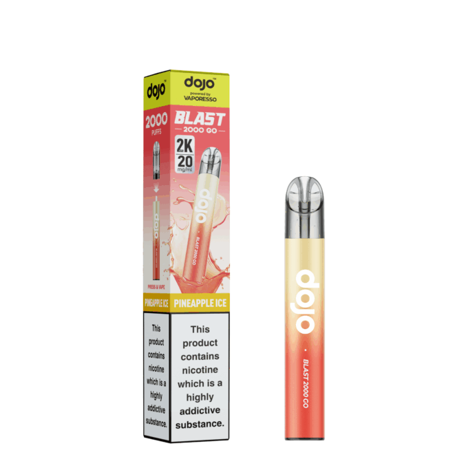 Vaporesso Dojo Blast Go 2000 Prefilled Pod Kit - Box of 10