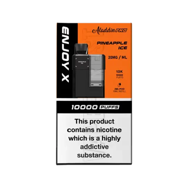 Aladdin Pro Enjoy X 10000 Prefilled Pods  - Box of 5