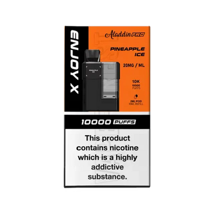 Aladdin Pro Enjoy X 10000 Prefilled Pods  - Box of 5
