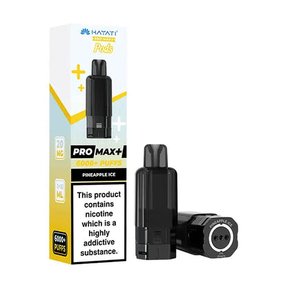 Hayati Pro Max Plus 6000 Prefilled Pods - Box of 5