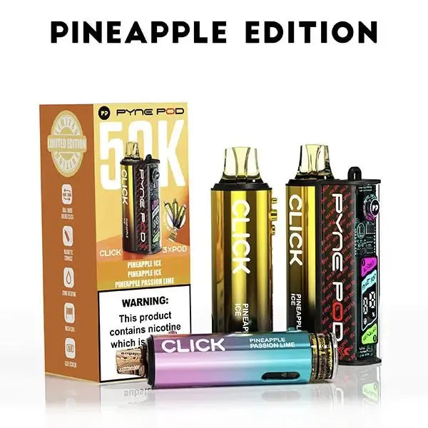 Pyne Pod Click 50K Prefilled Vape - Box of 5