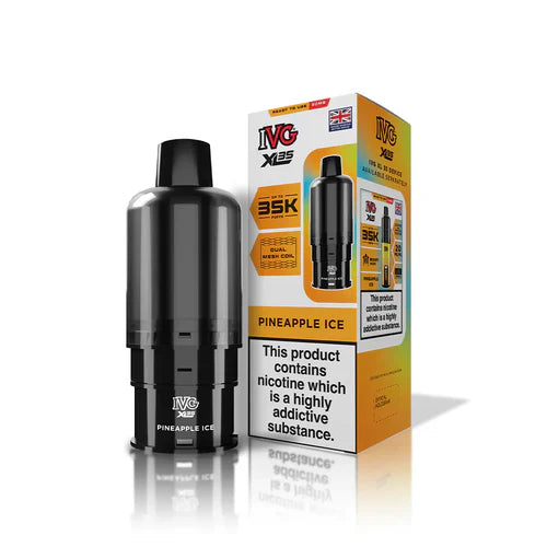 IVG XL 35K Prefilled Pods - Box of 5