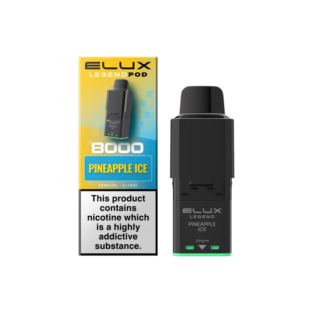 Elux Legend 8000 Refill Pods - Box of 5