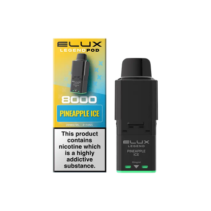 Elux Legend 8000 Refill Pods - Box of 5