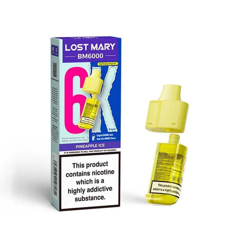 Lost Mary BM6000 Prefilled Pods - Box of 5