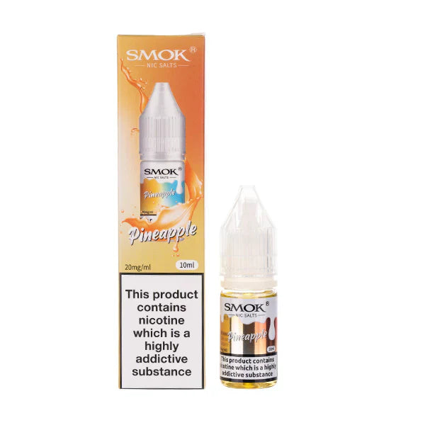 Smok Nic Salts 10ml E-liquids - Box of 10